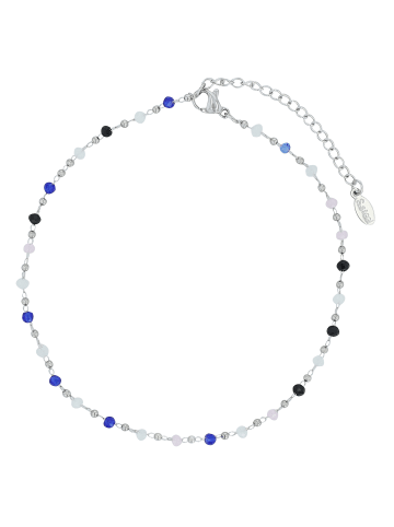 Adeliás Damen Anhänger aus Edelstahl mit Perle in silber