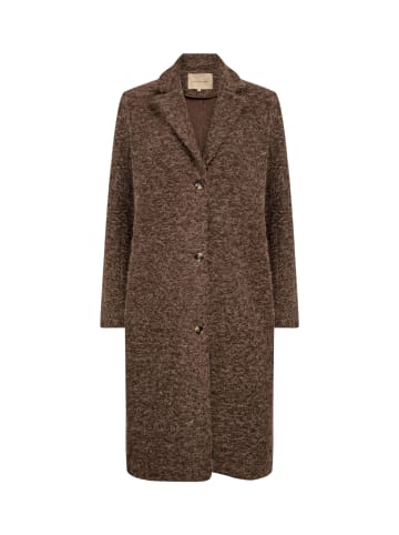 soyaconcept SC-HIRA 3 Jacke mit strukturiertem Design in Brown