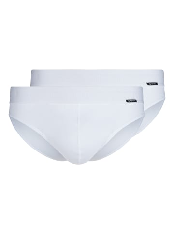 Skiny Slip 2er Pack in Weiß