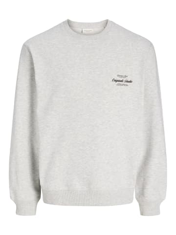 Jack & Jones Sweatshirt in White Melange