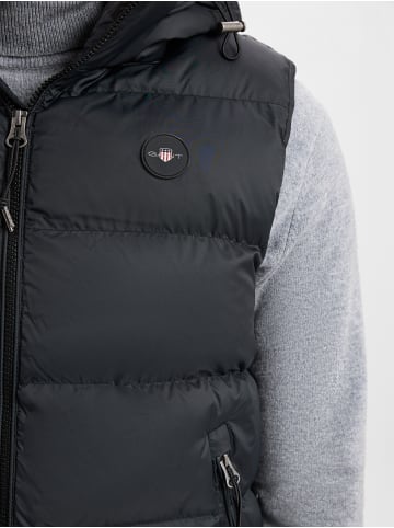 Gant Weste in schwarz - 0001
