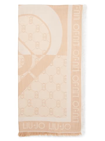 Liu Jo Schal in beige melange - 0001