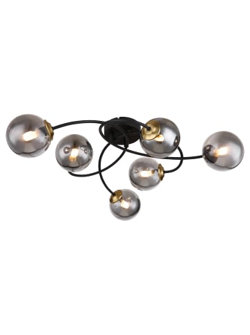Globo lighting Deckenleuchte "JORGE" in black