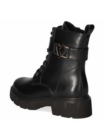 Marco Tozzi Schnürstiefeletten in schwarz