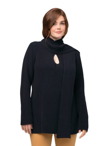 Ulla Popken Pullover in marine