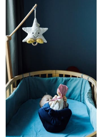 Efie Spieluhr Stern, GOTS, Made in Germany, Größe ca. 23 cm, Melodie: … Sternlein