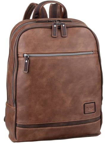 PICARD Laptoprucksack Breakers 2464 in Whisky/Kombi