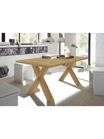 58 aufm Kessel ESSTISCH ausziehbar Eike 1 140 x 90 x 75 Esszimmertisch Asteiche