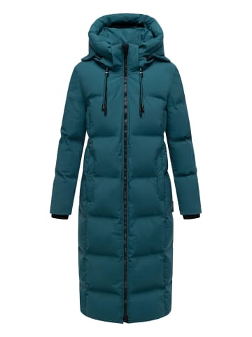 Marikoo Steppmantel Tikoraa 16 in Ocean Green