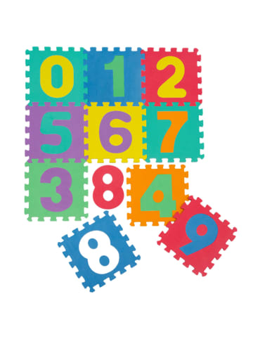 LittleTom Kinder Spielmatte Zahlen bunt