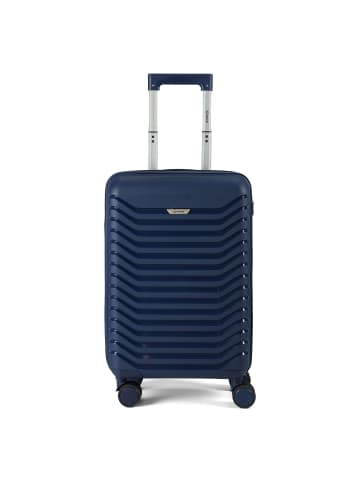 benzi 5820 4 Rollen Kabinentrolley 55 cm blau