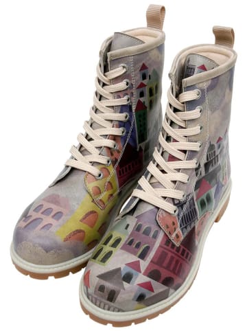 Dogo Longe Boots - The Unknown Land 39 in Grau