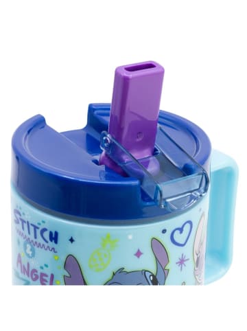 Lilo & Stitch Becher Kunststoffbecher 530ml mit Schraubdeckel