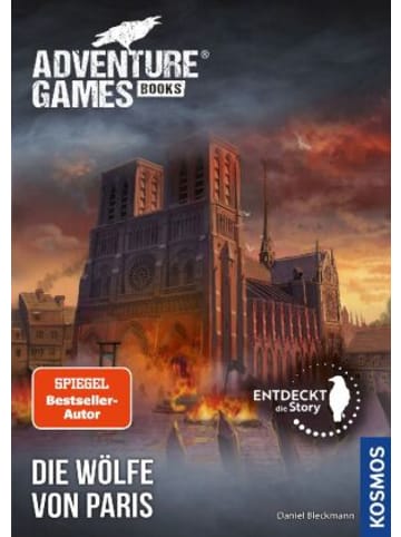 Kosmos Buch - Adventure Games® - Books: Die Wölfe von Paris