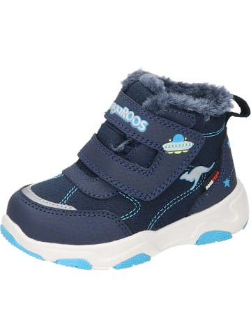 Kangaroos Freizeit Stiefel in dk navy/sky