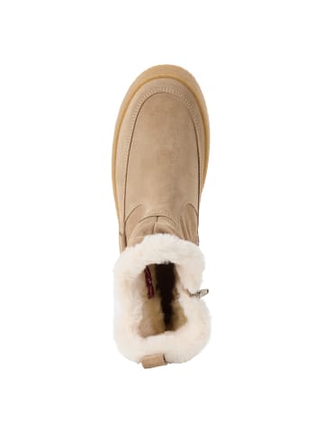 Stiefelette in beige