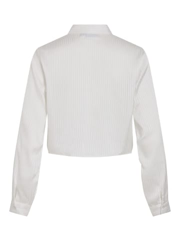 Vila Crop-Bluse in Cloud Dancer