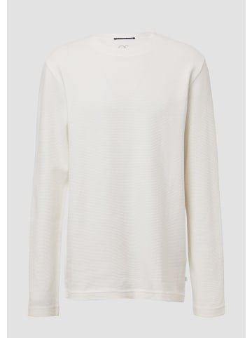 QS T-Shirt in 0210_creme