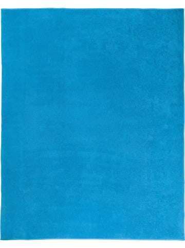 Erwin Müller Velours-Frottier Frottierdecke in türkis