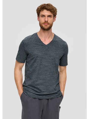 s.Oliver T-Shirt in 95W1_schiefergrau