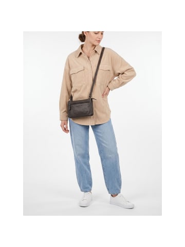 Brisa Umhängetasche Leder 22.5 cm clay grey