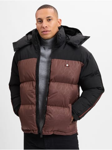 ellesse Steppjacke Appiani in schwarz braun - 0001