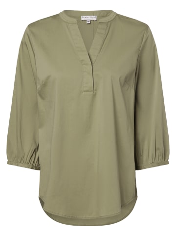 Marie Lund Blusenshirt in oliv