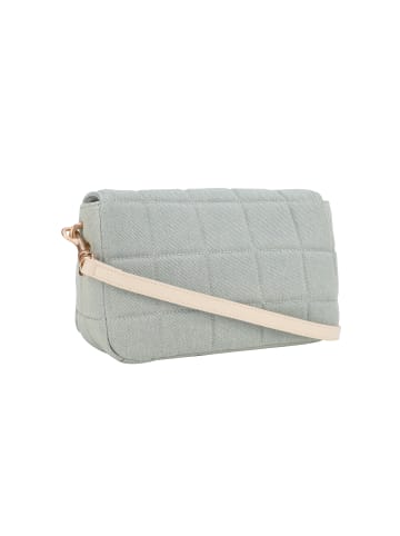 Joop Jeans Schultertasche 'Ordine Denim Luzi in Hellblau 24,00 x 14,50 x 8,50 cm'