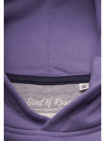 Band of Rascals Kapuzenpullover " Plain " in lila