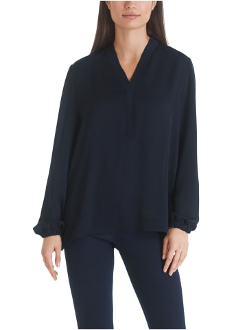 MARC CAIN Bluse in blau