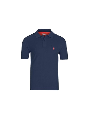 U.S. Polo Assn. US Polo Assn. Basic Poloshirt in DUNKELBLAU