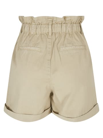 Urban Classics Urban Classics Damen Ladies Paperbag Shorts in softseagrass