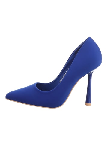 Ital-Design Pump in Blau