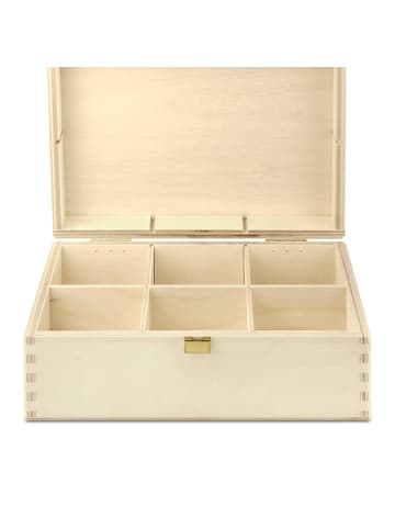 Mr. & Mrs. Panda Teebeutelbox Wellensittich Liebe Design mit Spruch in Weiß