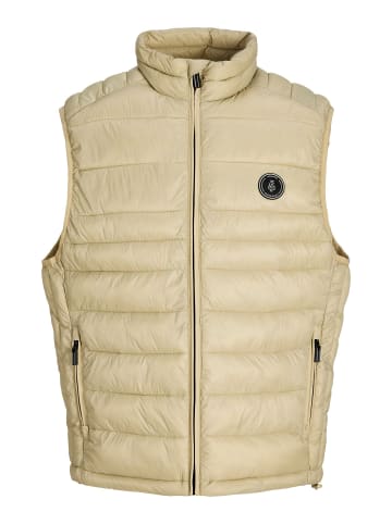 Jack & Jones Weste in Fields Of Rye