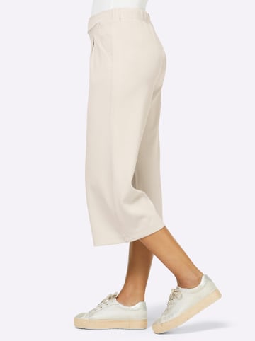 creation L Jersey-Culotte in hellgrau