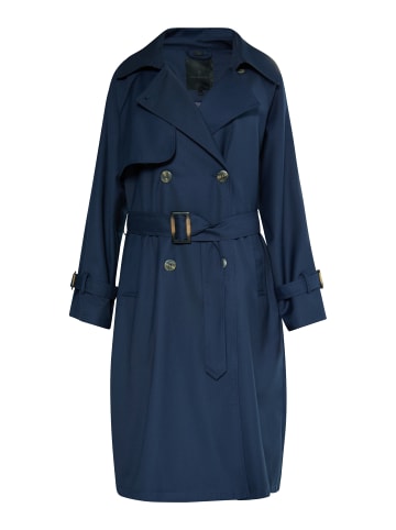 DreiMaster Klassik Trenchcoat in Marine