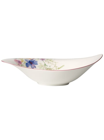 Villeroy & Boch Salatschüssel Mariefleur Serve & Salad in Bunt 34 x 22 cm in bunt