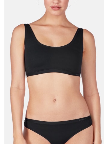Skiny Bustier 'Every Day' in schwarz