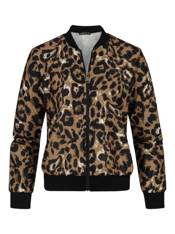 Cloud5ive Cloud5ive Bomberjacken in black/brown