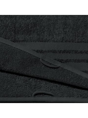 Erwin Müller Bio Gästetuch 2er-Pack Tübingen in anthrazit