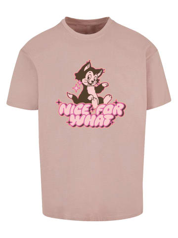 Mister Tee T-Shirt in duskrose