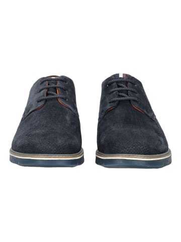 Bugatti Halbschuhe in Dunkelblau