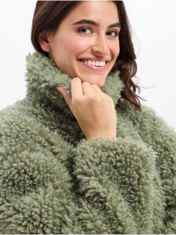 AMBER & JUNE Jacke in erbse