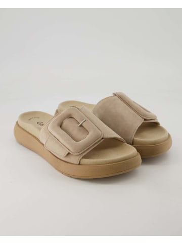 Gabor Pantoletten in Beige