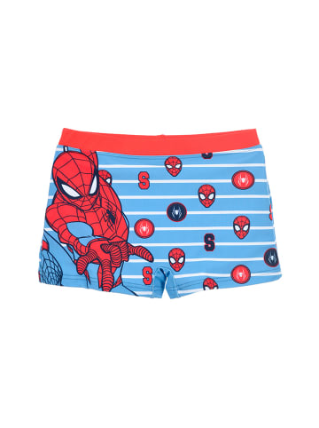 Spiderman Badehose Shorts in Blau