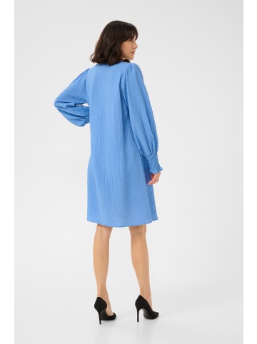 Kaffe Kleid KAlianna A-shape in Ebb and Flow