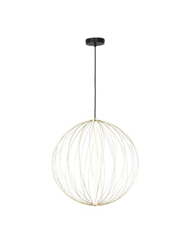Signature Hängeleuchte Atome in Golden - (W) 60 x (H) 190 x (L) 60 cm