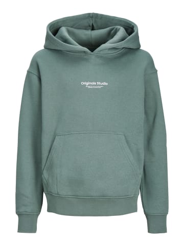 JACK & JONES Junior Hoodie 'Vesterbro' in grün