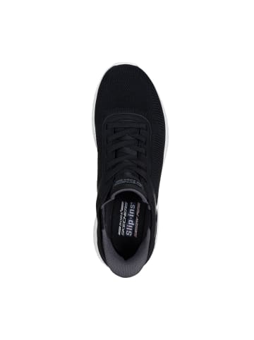 Skechers Slip-On "BOBS SQUAD CHAOS" in Schwarz